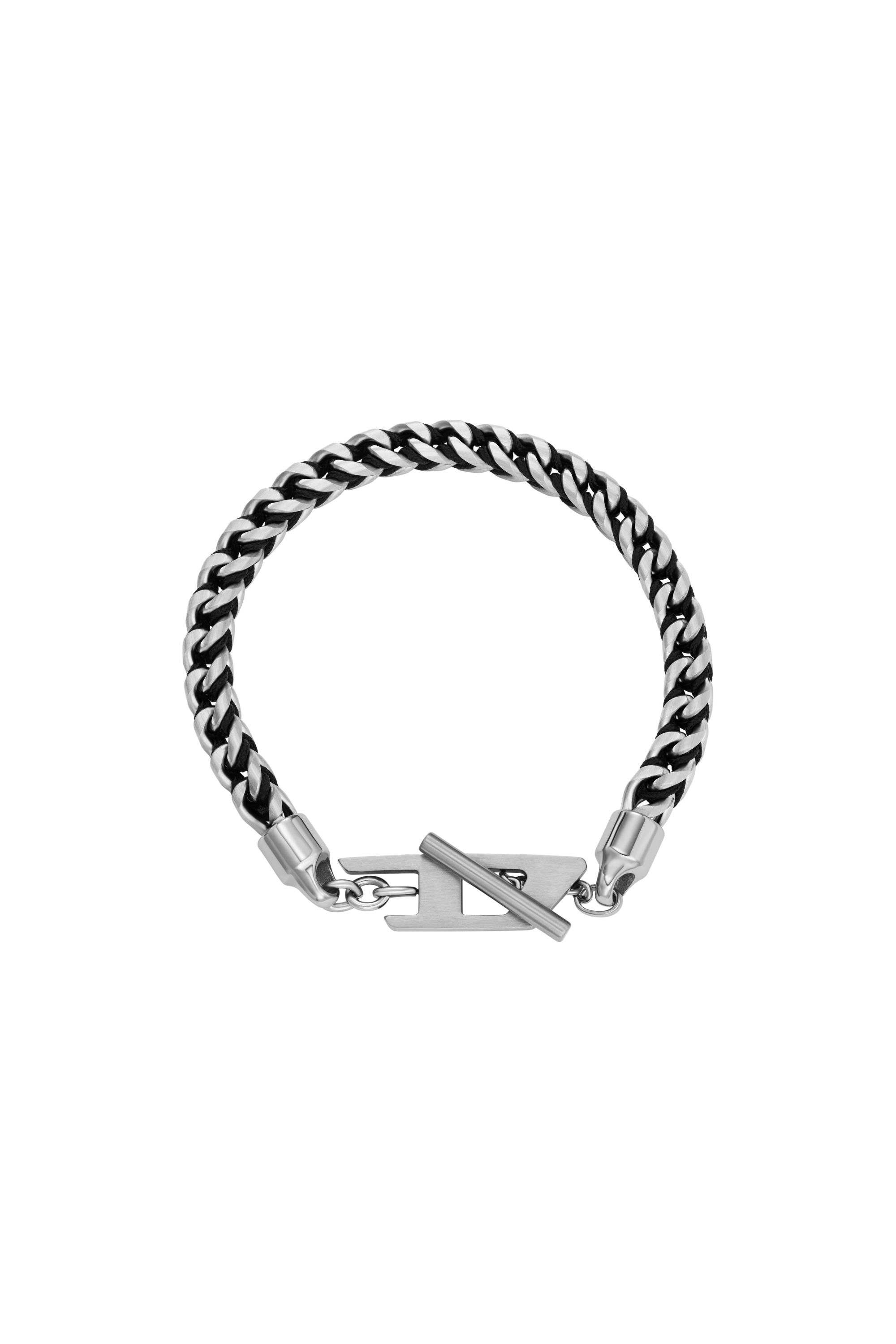DX1540040 ブレスレット｜シルバー｜ウィメンズ｜DIESEL