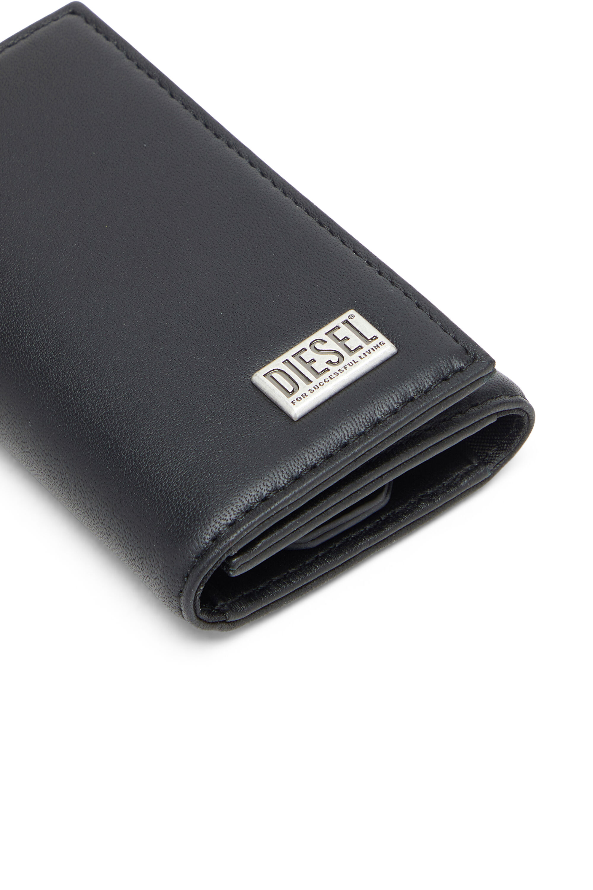 BISCOTTO KEY HOLDER キーケース｜ブラック｜ウィメンズ｜DIESEL