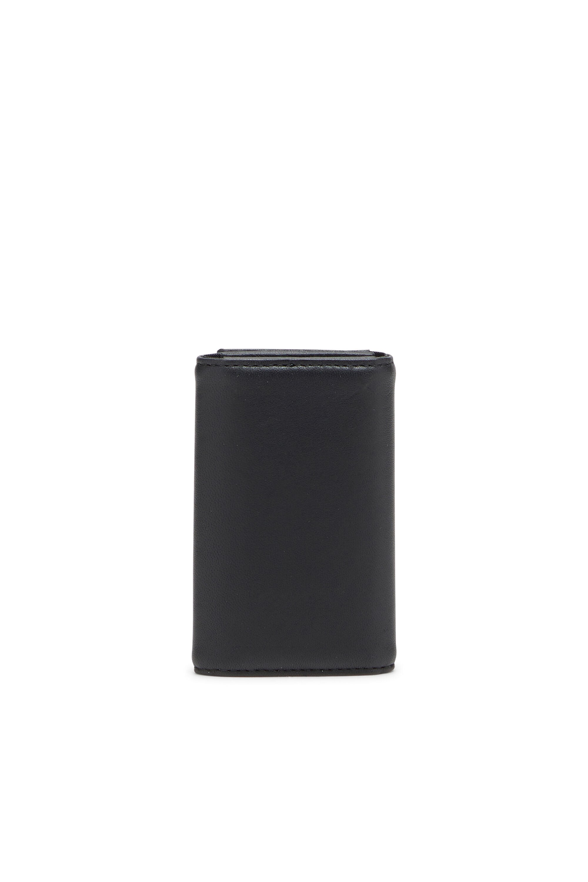 BISCOTTO KEY HOLDER キーケース｜ブラック｜ウィメンズ｜DIESEL