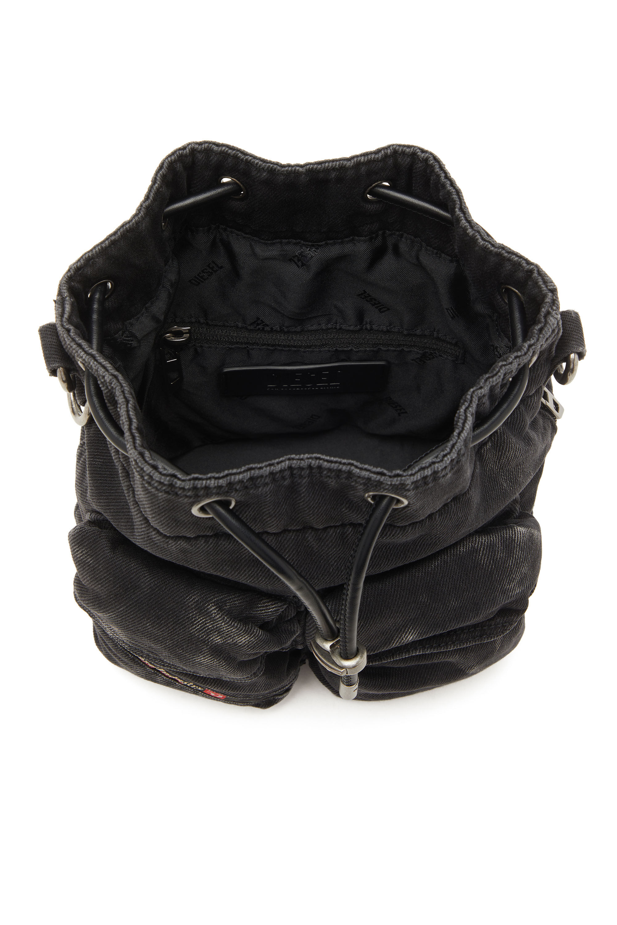 MULTI-PKTS BUCKET X バケットバッグ｜ブラック｜ウィメンズ｜DIESEL