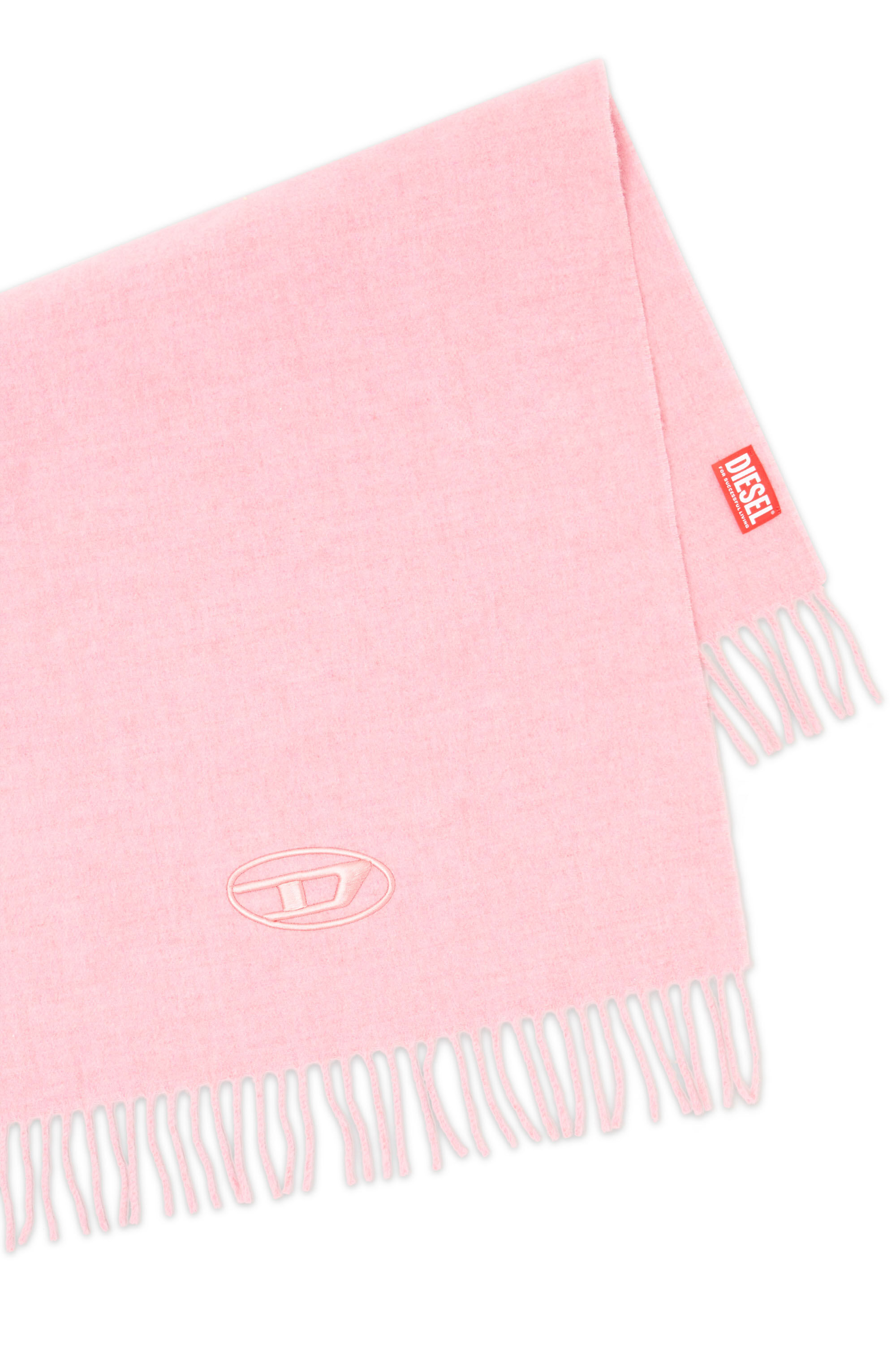 S-IMON-D ストール｜ピンク｜メンズ｜DIESEL