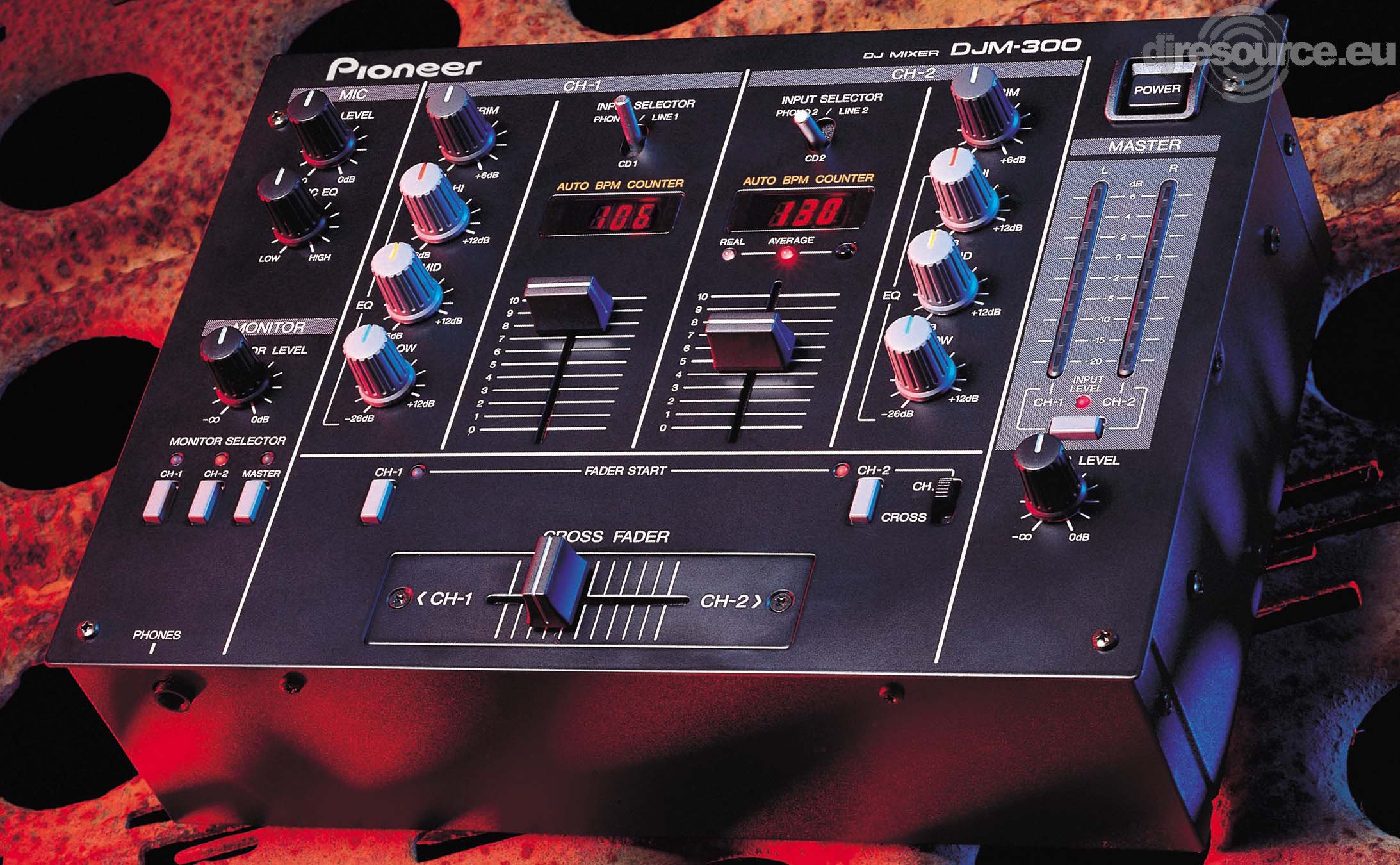 Pioneer DJ › DJM-300 › Mixer - Gearbase | DJResource