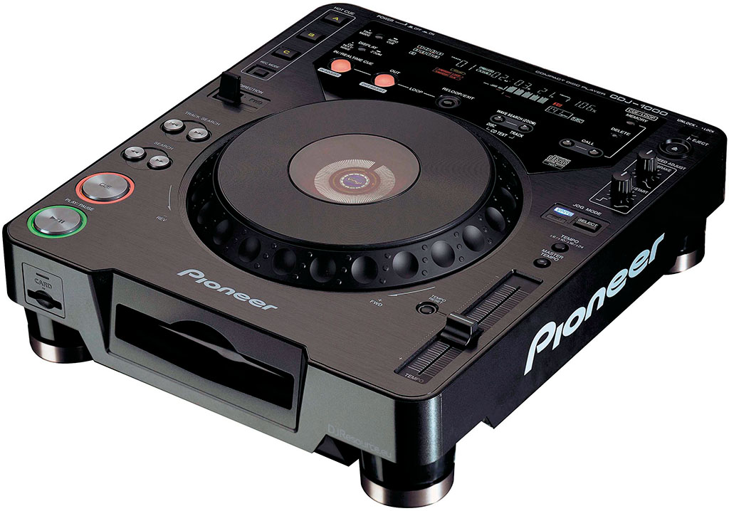 Pioneer CDJ-1000 - CD/Media Players | DJResource