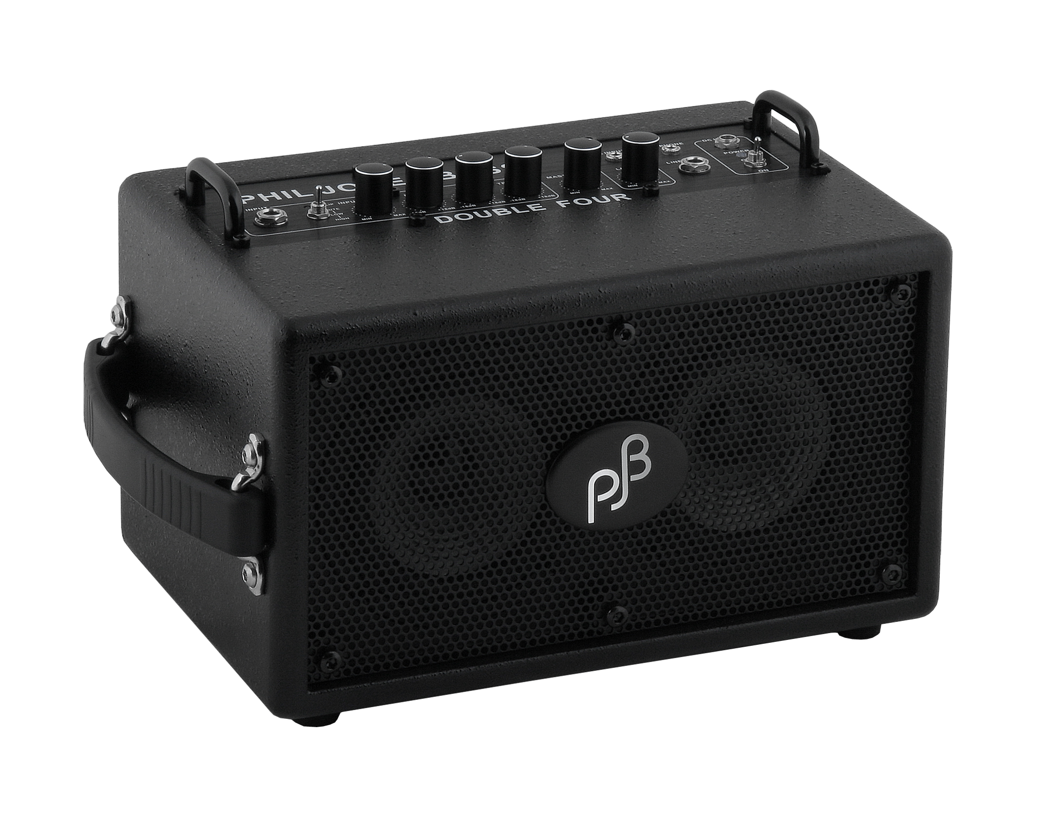 Phil Jones Bass Double Four BG-75 Black - DjangoBooks.com