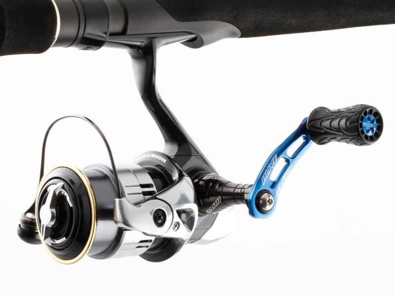 ウェーブ シングルハンドルMP7 | エリア／ライトゲーム用スピニング