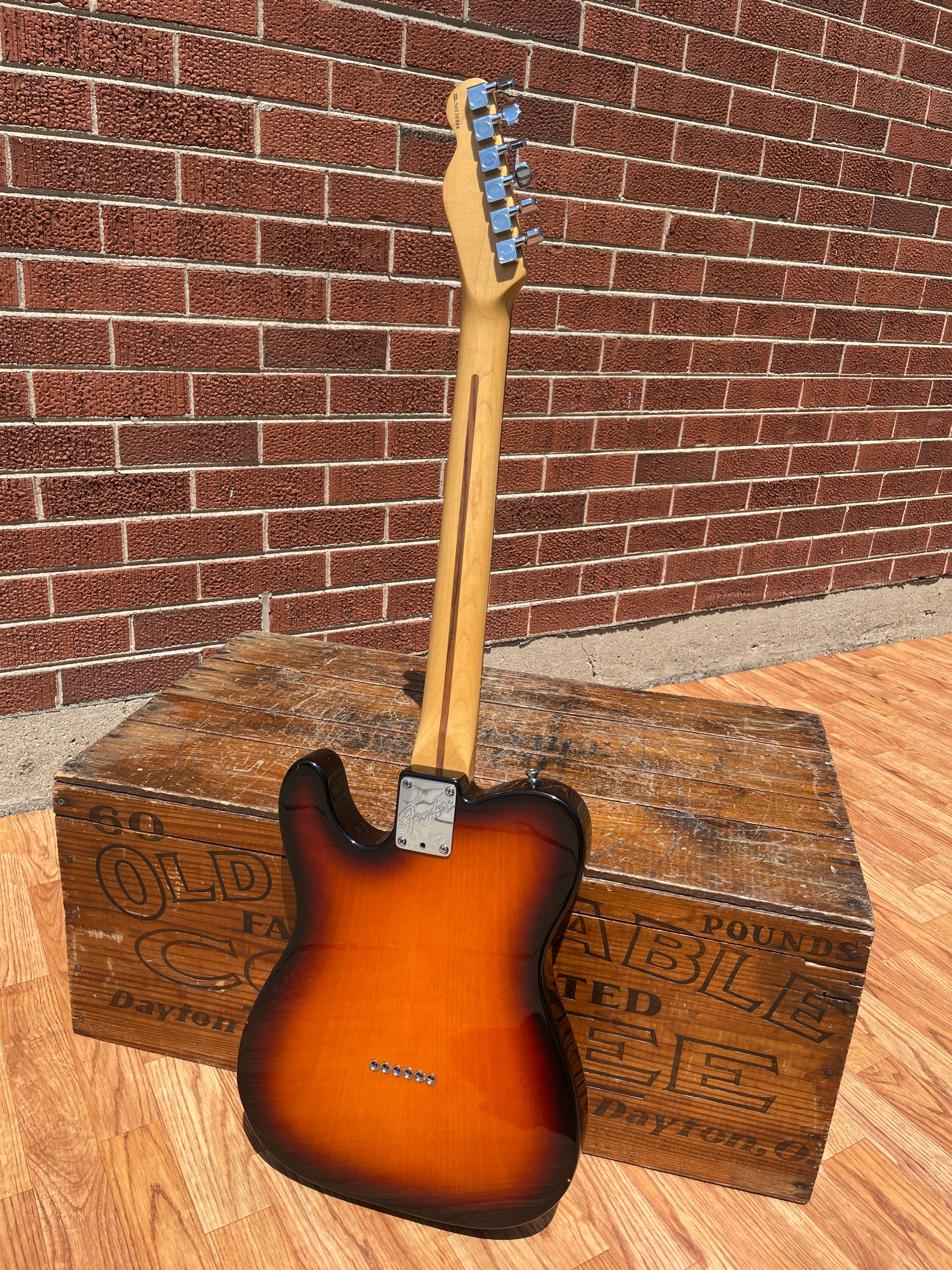 1996 Fender Telecaster Plus V1 HS Electric Guitar Rosewood Antique