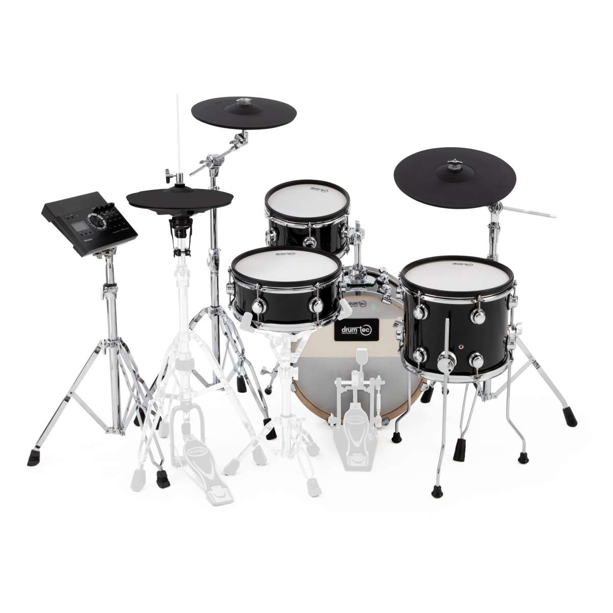 美品 Roland V-Drums TD-17 Custom 3シンバル Roland V-Drums TD-17KV