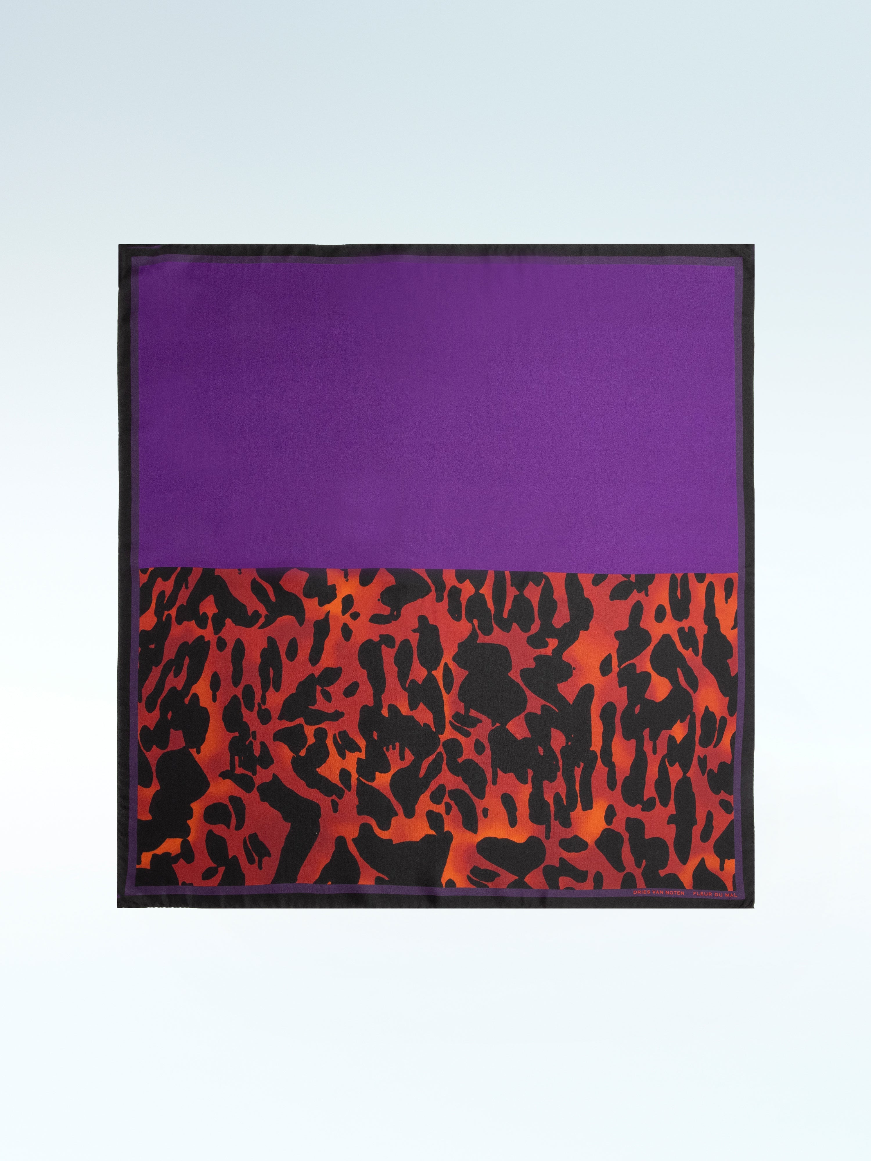 Foulard Fleur du Mal – Dries Van Noten