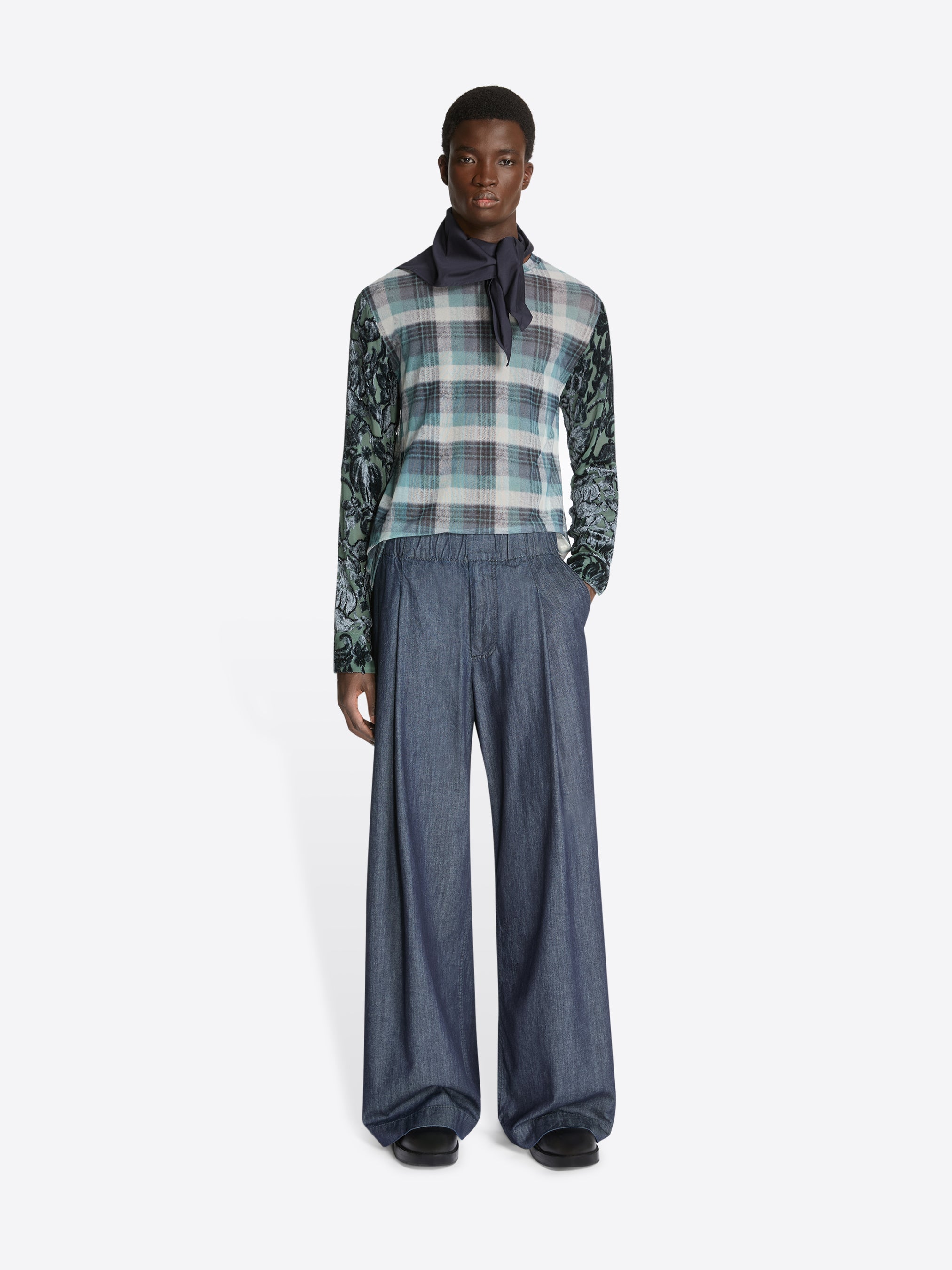 ドリス ヴァン ノッテン｜秋冬メンズ｜ゴム入りジーンズ – Dries Van Noten