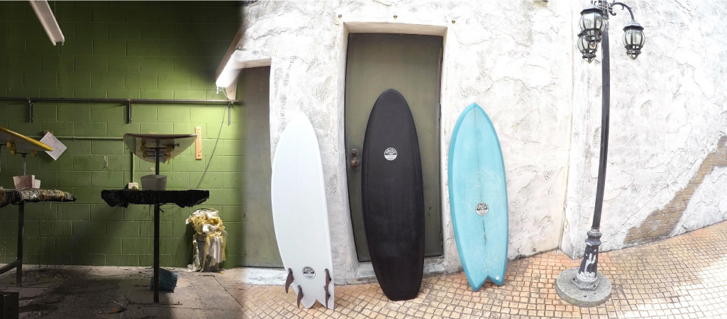 DRIVE SURFBOARD | ドライブサーフボード | 原田 泰三