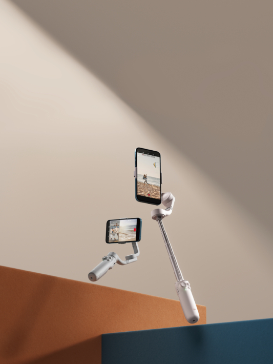 スマートフォン用スタビライザーの決定版！「DJI OM5」登場