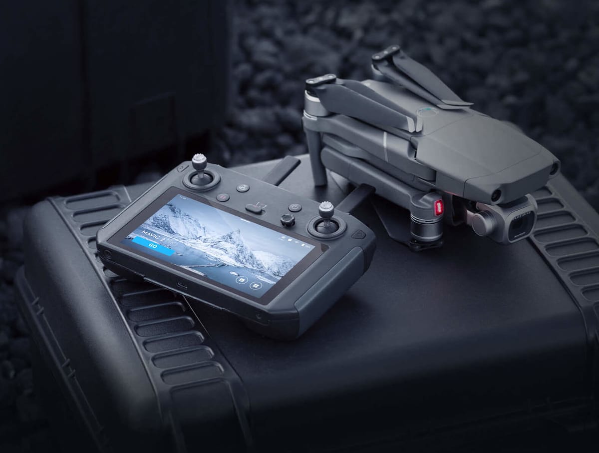DJI MAVIC 2 コントローラー 送信機 美品 動作確認済み DJI スマート