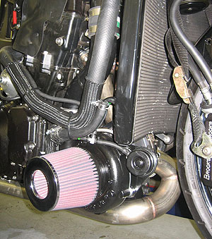 ORIENT EXPRESS: American Turbo Systems – ZX-14 Stage 1 Turbo Kit