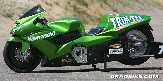 First Look: Muzzy Kawasaki ZX-14 Pro Stock Motorcycle | Dragbike.com