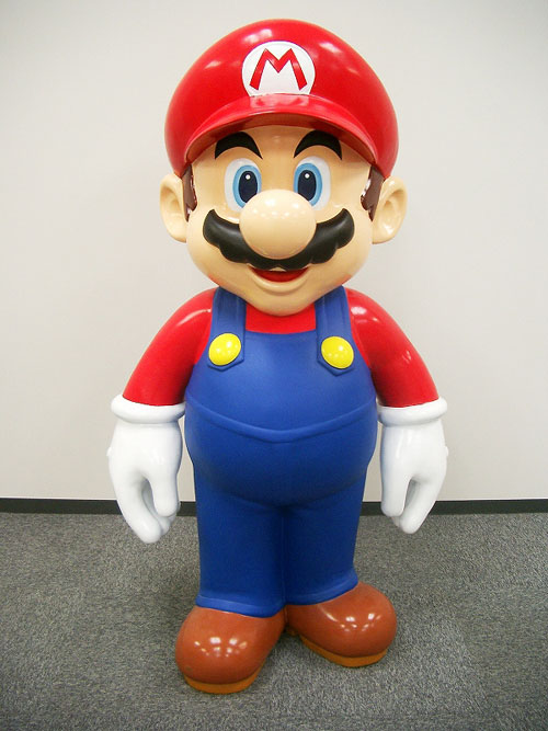 等身大マリオ