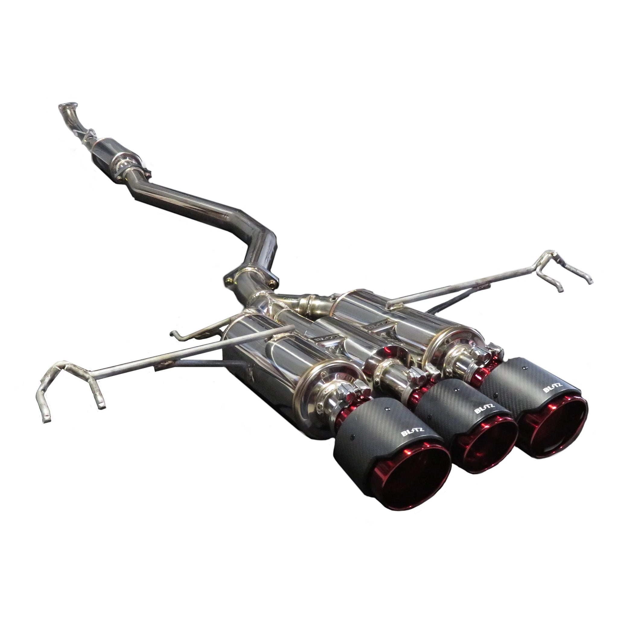 Blitz | Nur-Spec Exhaust System Custom Edition | Honda Civic Type