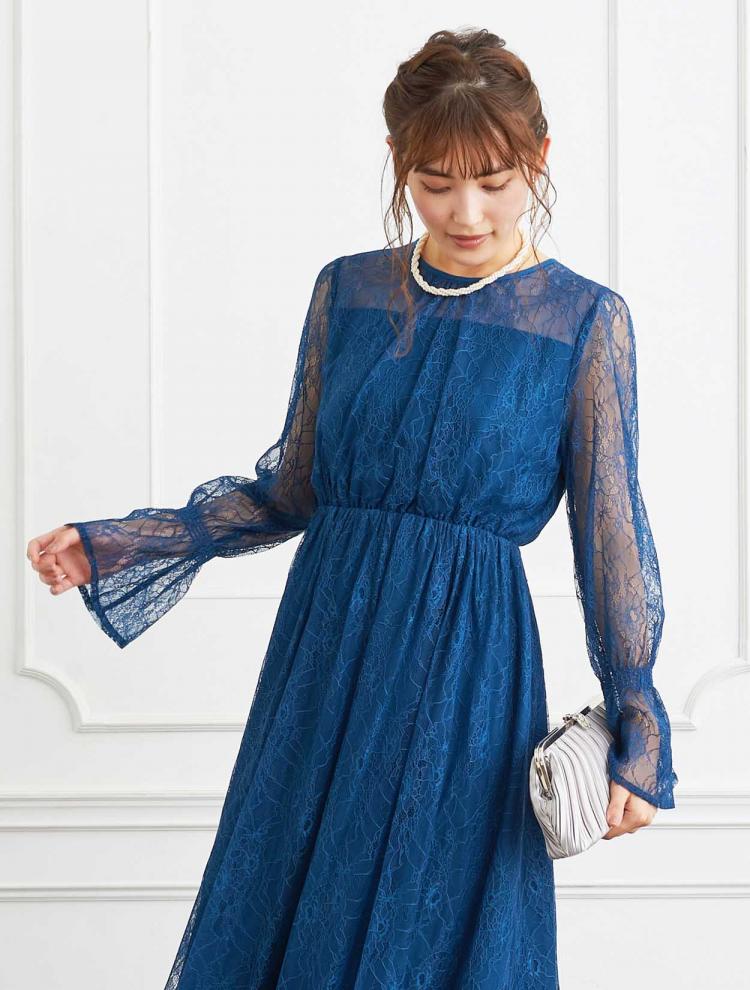 LLサイズ ドレス3点セットのレンタルアイテム｜結婚式パーティードレス