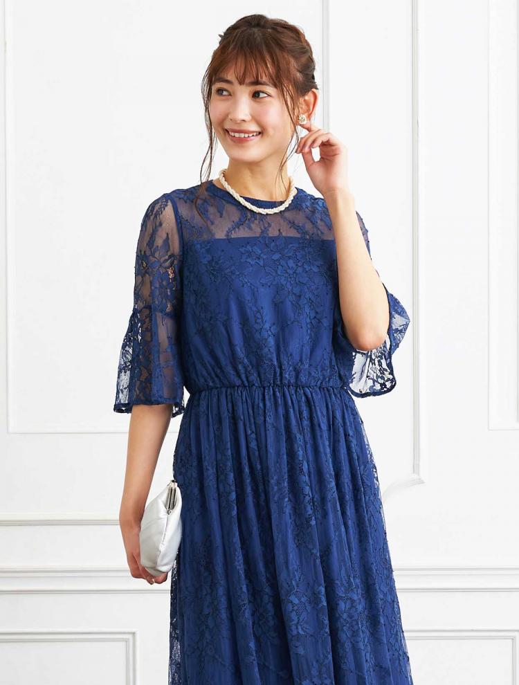 LLサイズ ドレス3点セットのレンタルアイテム｜結婚式パーティードレス