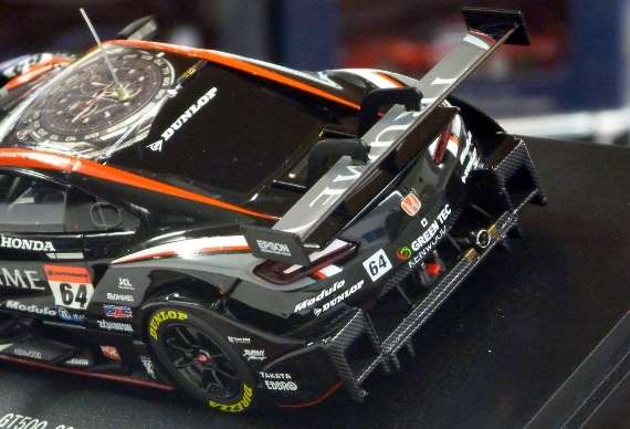 エブロ1/43 スーパーGT2017 エプソン モデューロ NSX-GT #64 Rd.8 茂木
