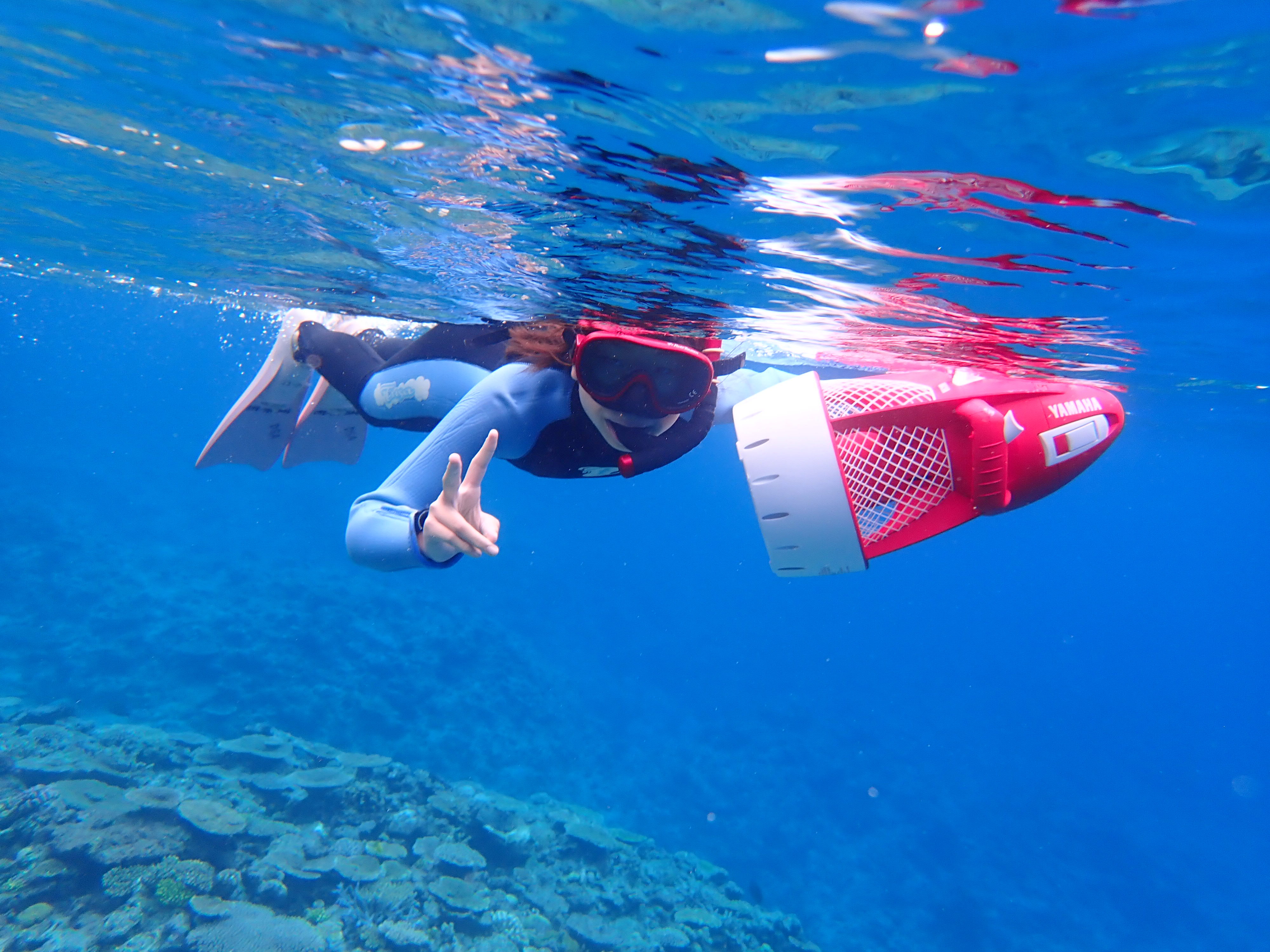 シースクーター | ダイビングショップ アークエンジェル