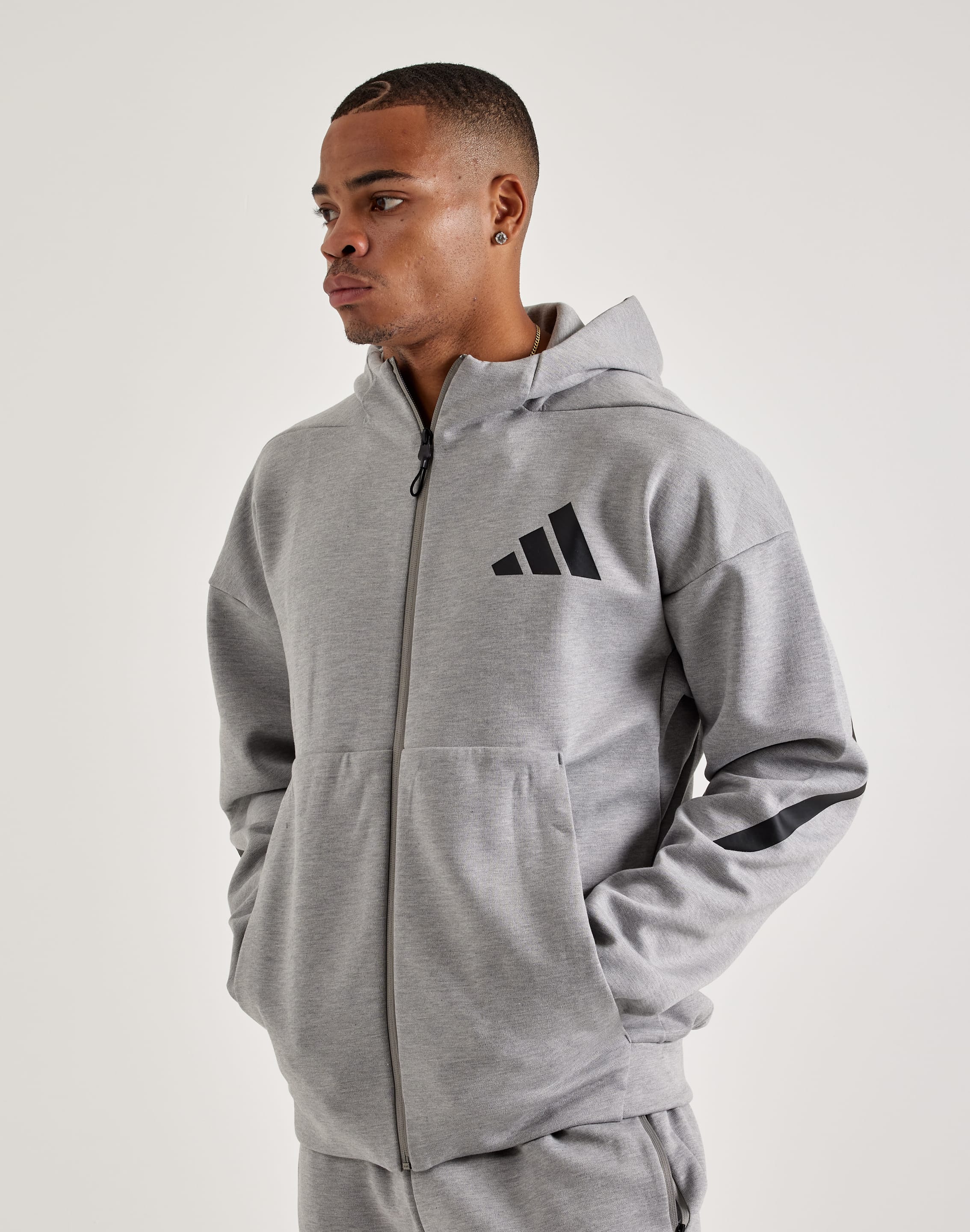 Adidas Z.N.E. Full-Zip Hoodie – DTLR