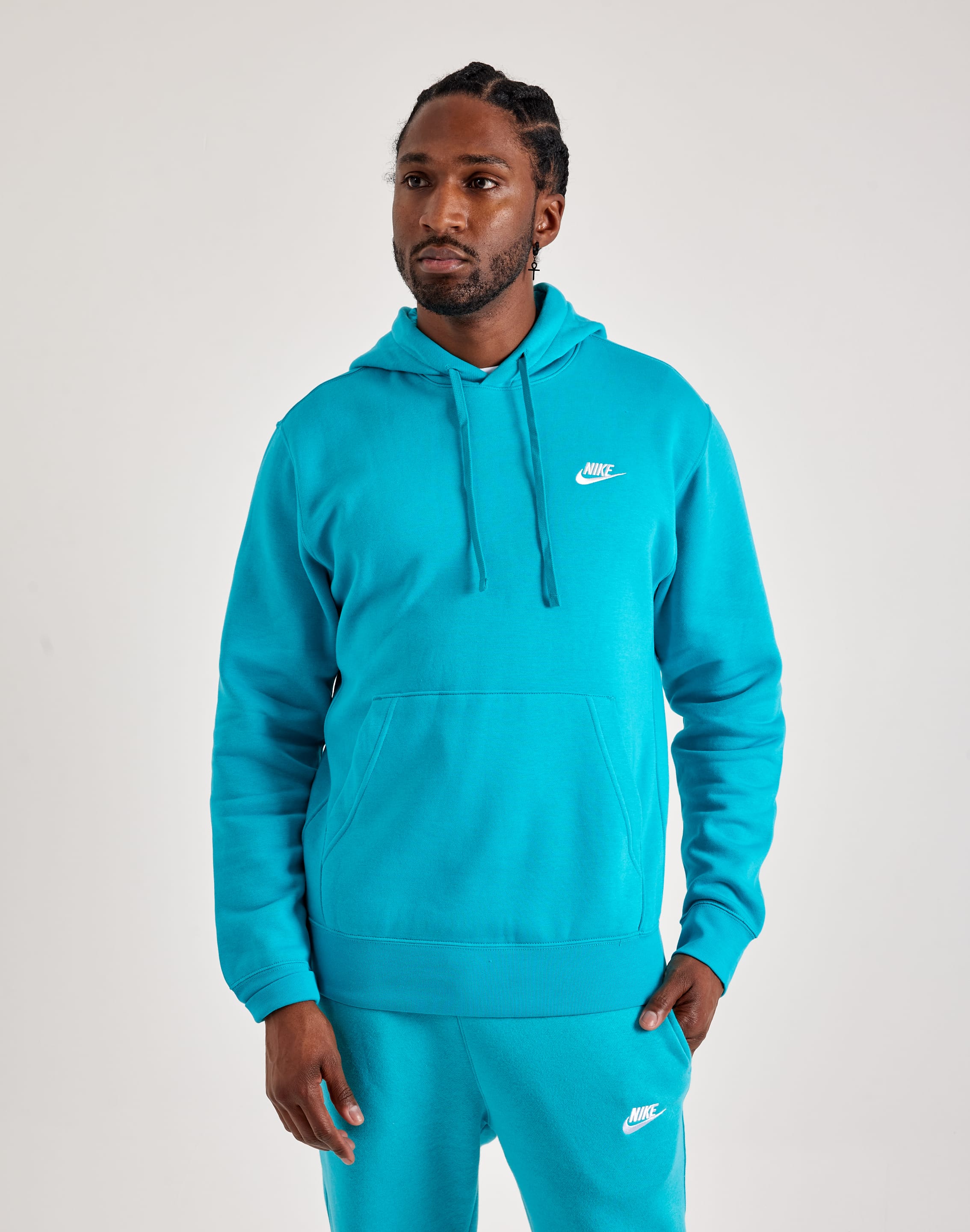 Nike Club Fleece Pullover Hoodie – DTLR
