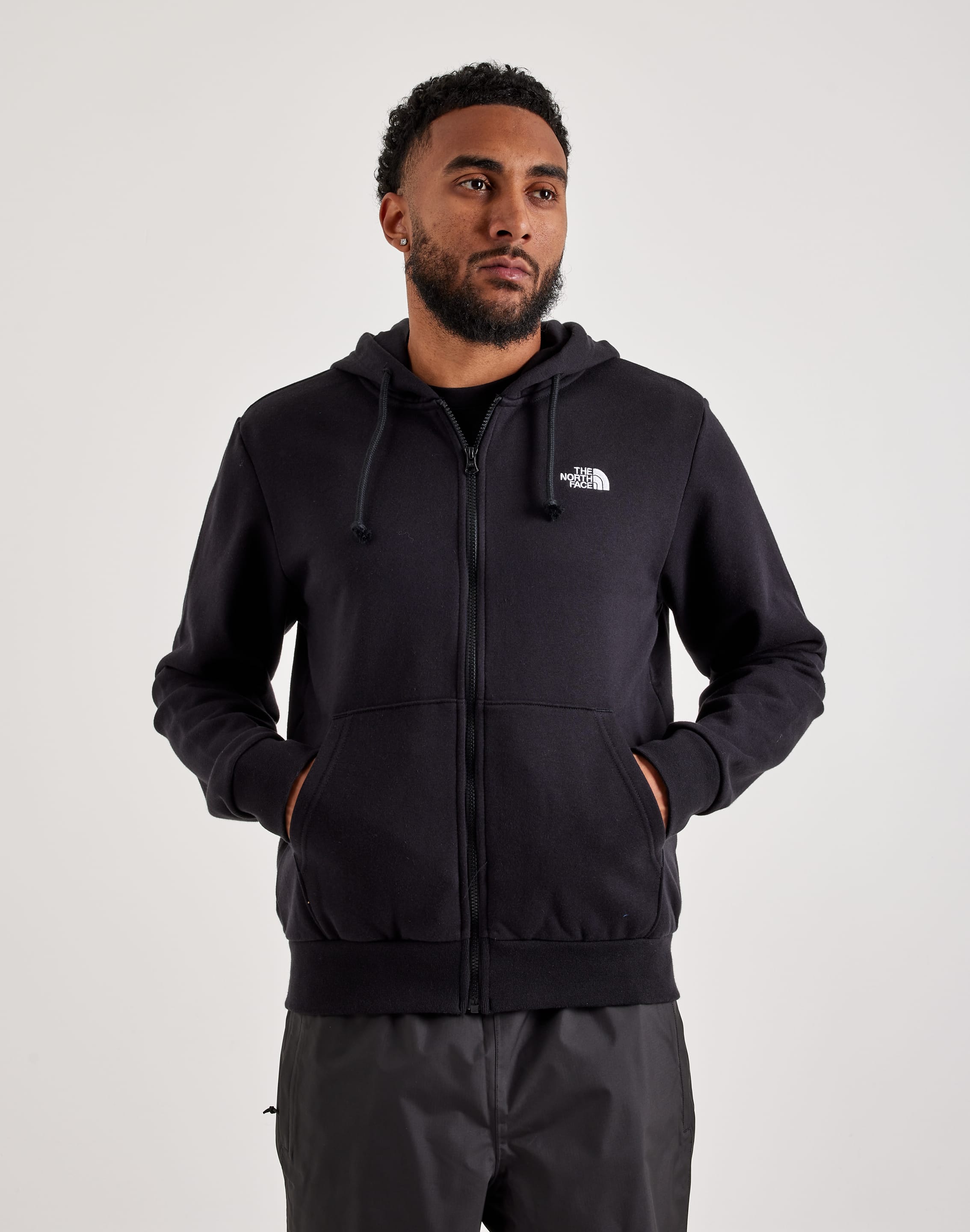 The North Face Evolution Full-Zip Fleece Hoodie – DTLR