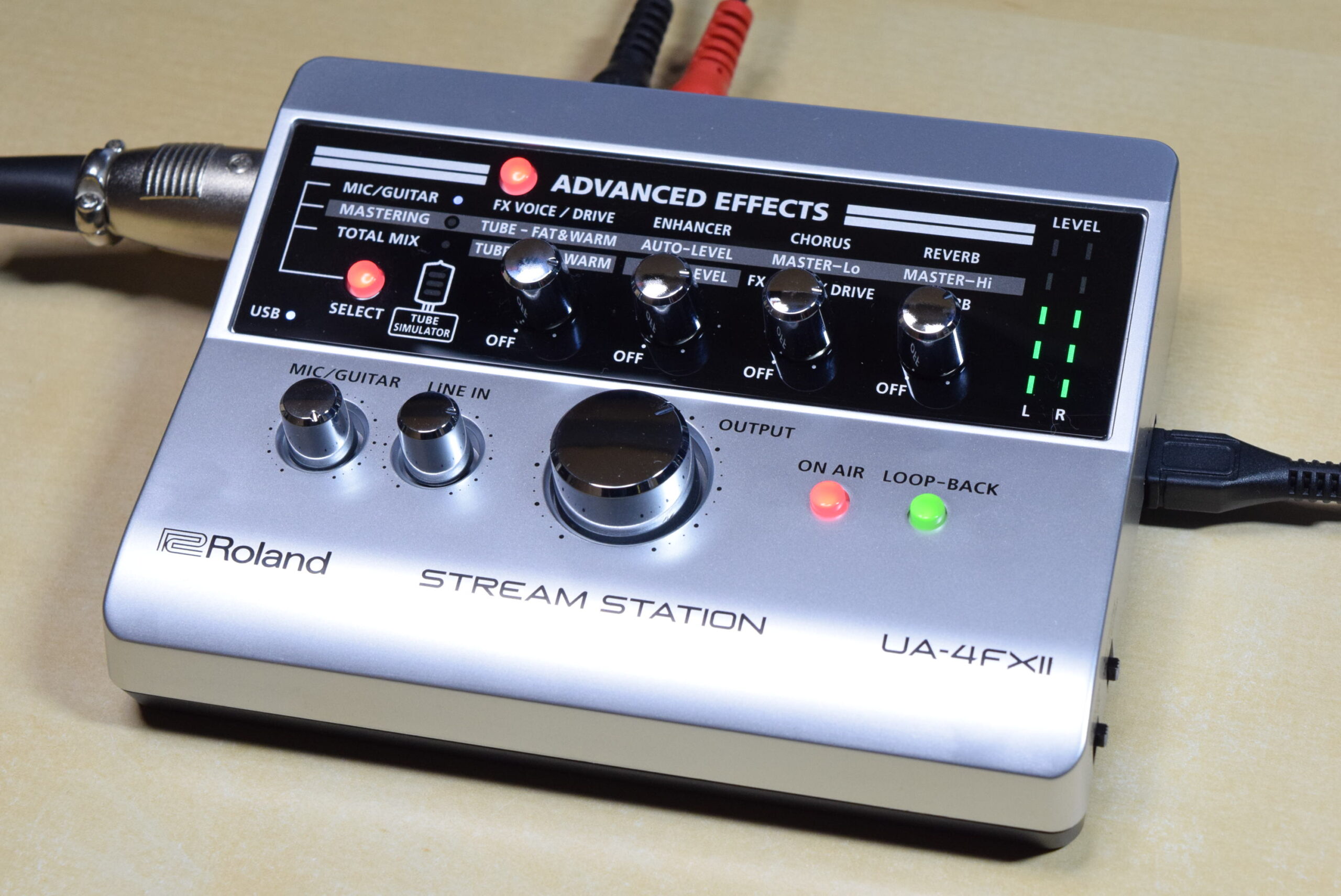 ついに復活！あのオーディオインターフェイス、UA-4FXが帰ってきた