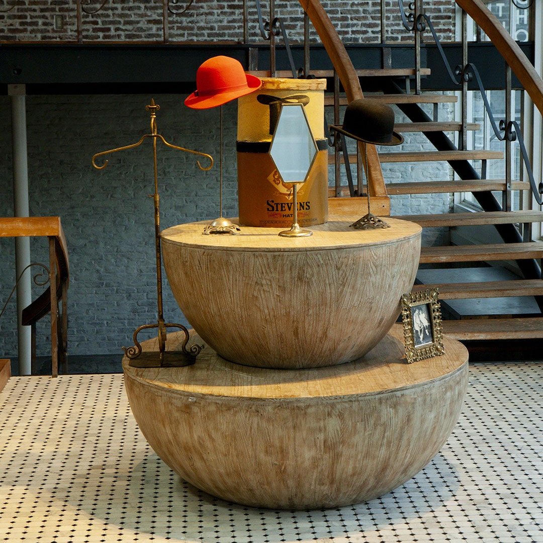DULTON ONLINE SHOP | ROUND COFFEE TABLE L(L): 家具