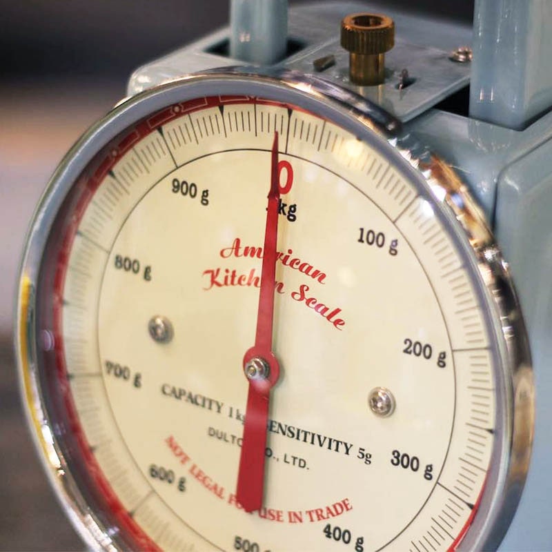DULTON ONLINE SHOP | AMERICAN KITCHEN SCALE IVORY(IVORY): キッチン