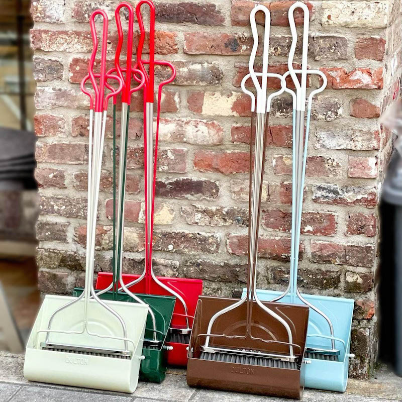 DULTON ONLINE SHOP | SMILLY SET LONG HANDLE DARK GREEN/RED(DARK