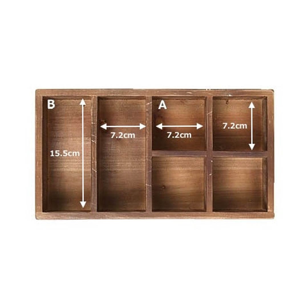 DULTON ONLINE SHOP | WOODEN ORGANISER BOX: ホーム用品