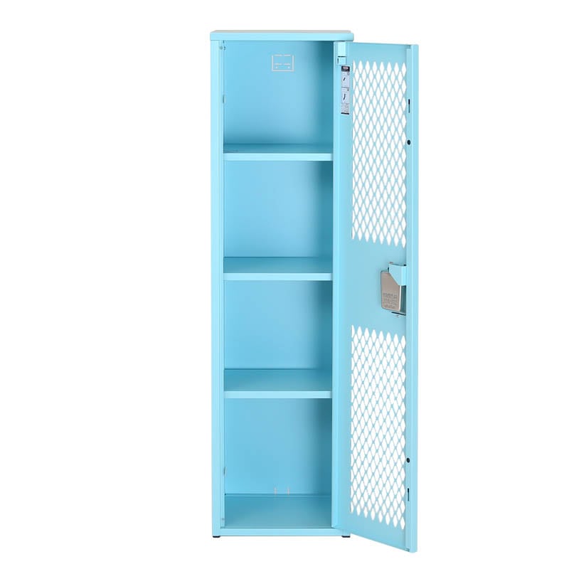 DULTON ONLINE SHOP | STEEL MESH LOCKER SAX BLUE(SAX BLUE): 家具