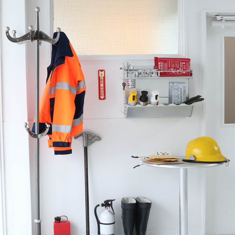 DULTON ONLINE SHOP | ALUMINUM WALL RACK: ツール & DIY