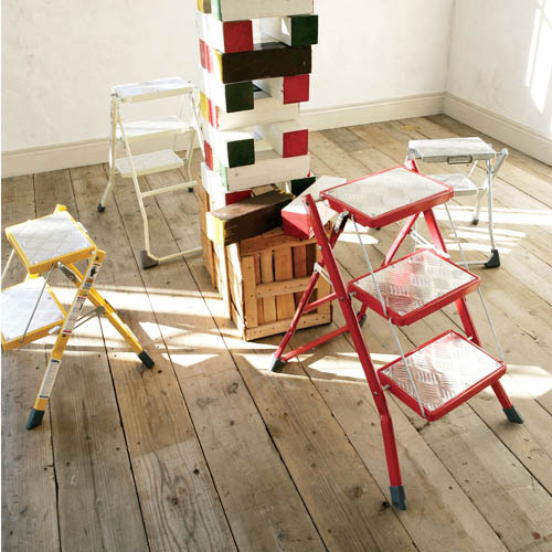 DULTON ONLINE SHOP | FOLDING 3 STEPS RED(3-STEPS RED): ツール & DIY