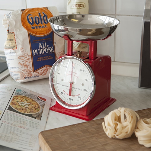 DULTON ONLINE SHOP | AMERICAN KITCHEN SCALE RED(RED): キッチン