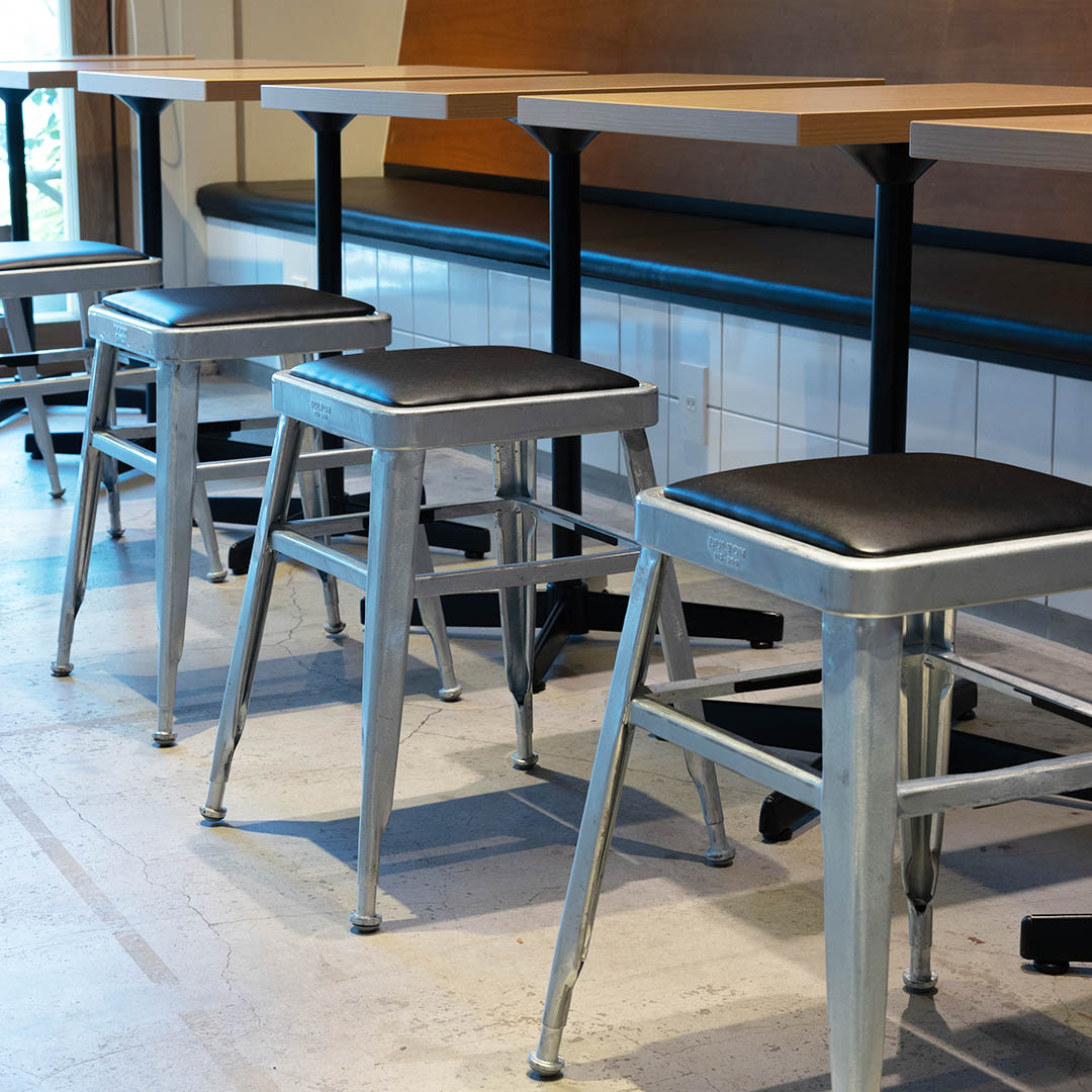 DULTON ONLINE SHOP | LIGHT 45 STOOL GALVANIZED(GALVANIZED): 家具