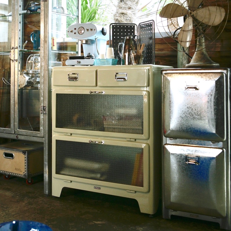 DULTON ONLINE SHOP | 2 LAYER CABINET IVORY(IVORY): 家具