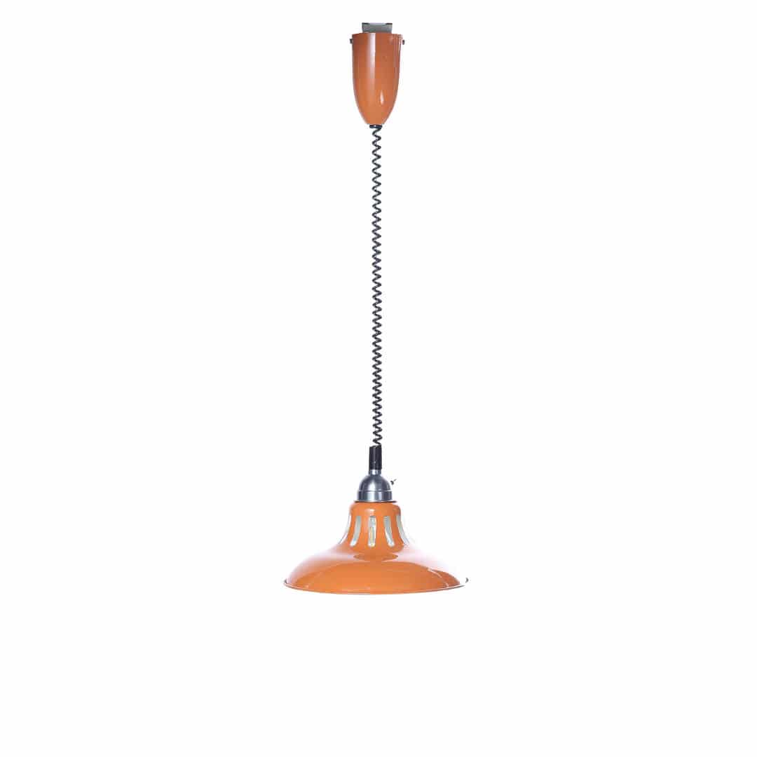 DULTON ONLINE SHOP | EXTENSION PENDANT WORK LAMP ORANGE(ORANGE): 家具