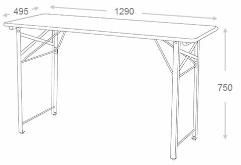 DULTON ONLINE SHOP | BEER TABLE 130 DARK GREEN(TABLE (S)): 家具