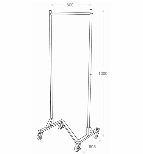 DULTON ONLINE SHOP | MINI Z RACK IVORY(IVORY): 家具