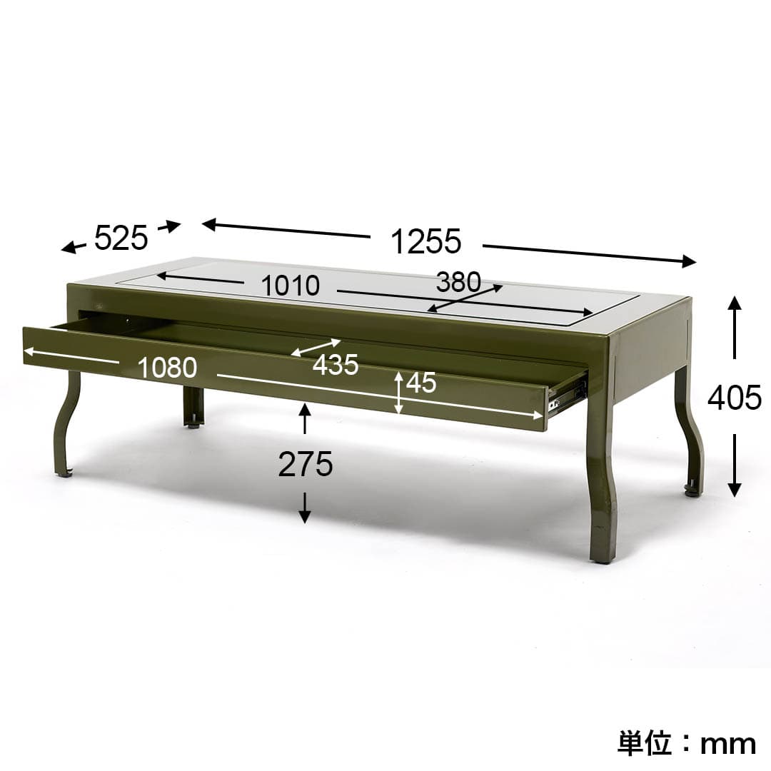 DULTON ONLINE SHOP | LOW TABLE 120 OLIVE DRAB(120 OLIVE DRAB): 家具