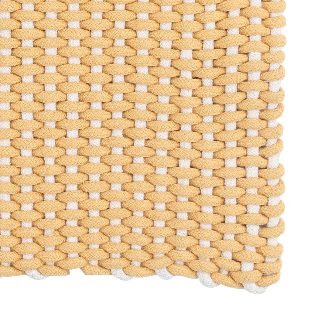 DULTON ONLINE SHOP | COTTON ROPE RUG MAT YELLOW 800×1300(800×1300
