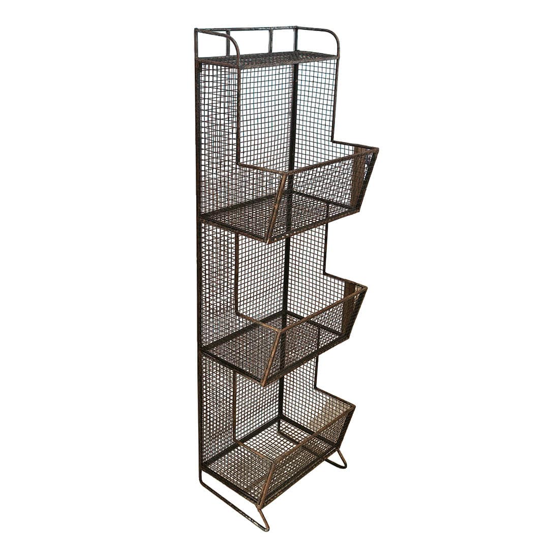 DULTON ONLINE SHOP | WIRE MAGAZINE RACK: 家具