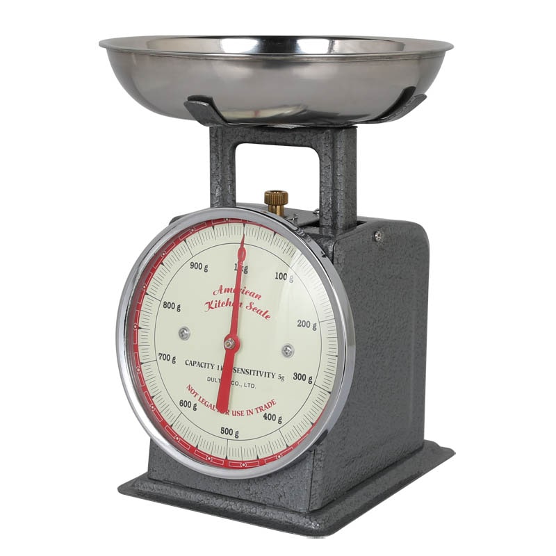 DULTON ONLINE SHOP | AMERICAN KITCHEN SCALE H.GRAY(H.GRAY