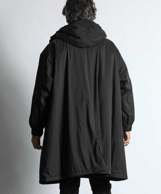 BLACK LABEL〕：2層構造パーテックス モッズコート ｜The DUFFER of St