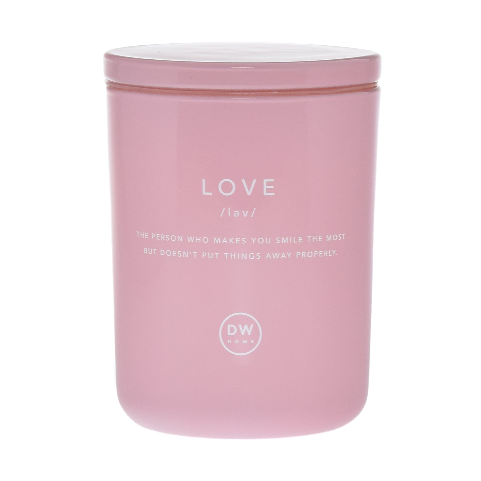 Love | Peony Apple – DW Home Candles