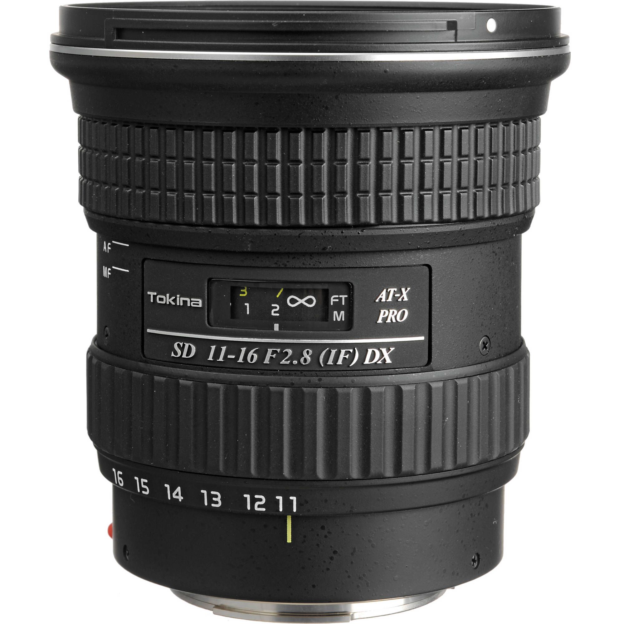 Tokina 11-16mm F2.8 AT-X 116 PRO DX A-mount lens info