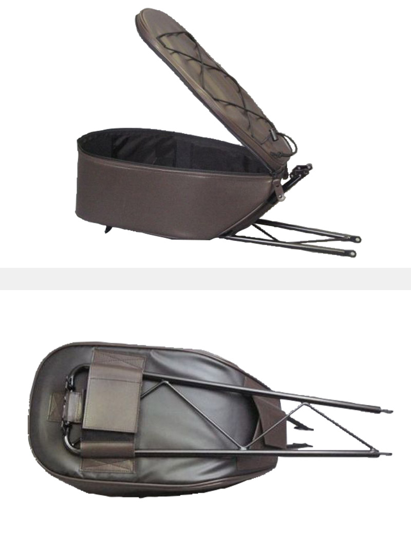 モールトン TSR用 専用設計オリジナル・リアバッグ｜ACCESSORIES