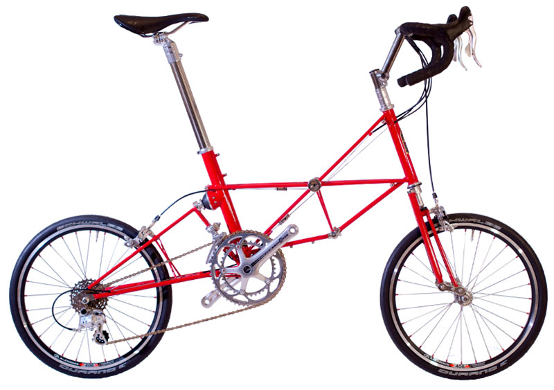 モールトンAMスピード Moulton AM Speed - Orange – SpinWarriors